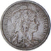 Moneta, Francia, Dupuis, 2 Centimes, 1912, Paris, BB, Bronzo, KM:841