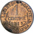 Moneda, Francia, Dupuis, Centime, 1919, Paris, MBC, Bronce, KM:840, Gadoury:90