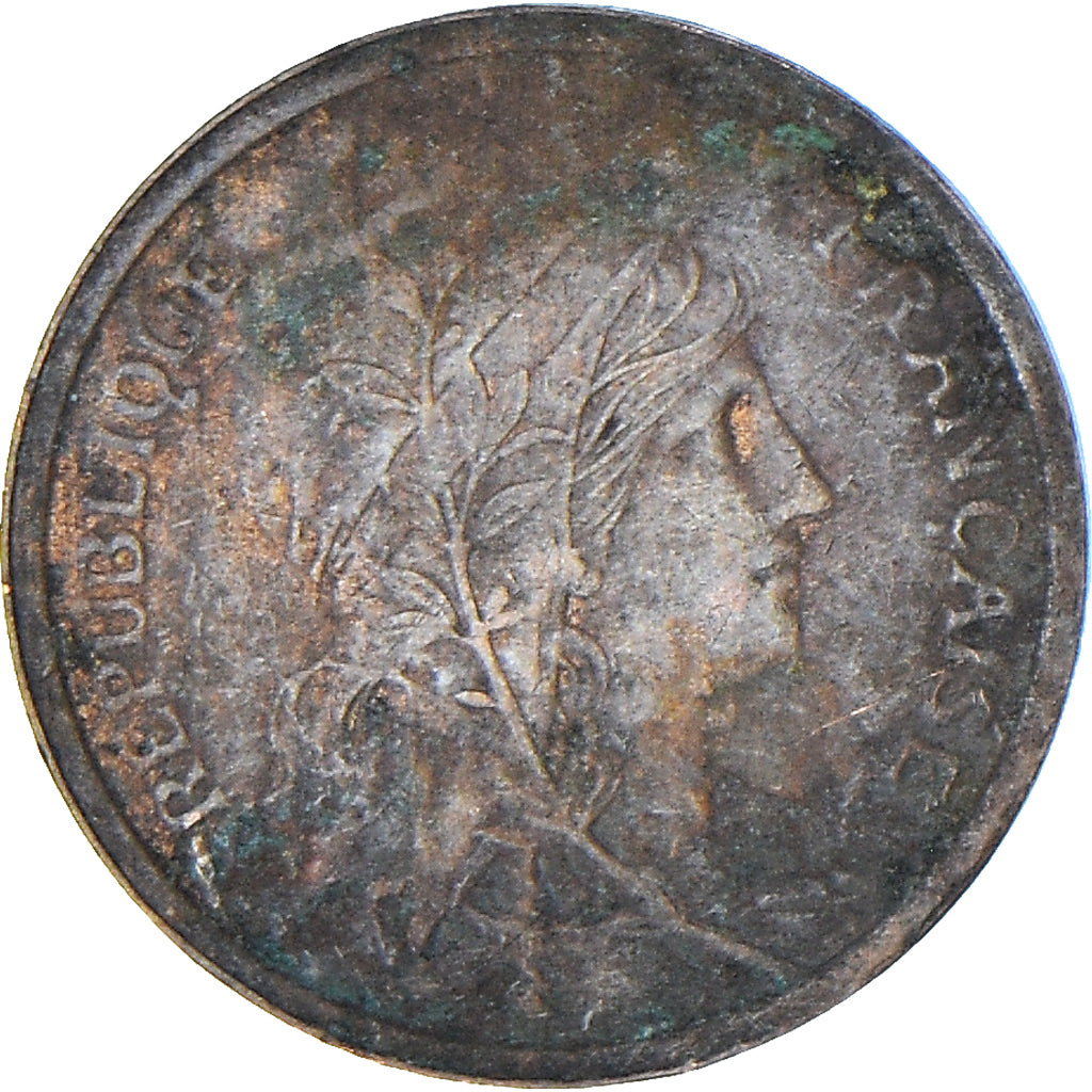 Munten, Frankrijk, Dupuis, 2 Centimes, 1911, Paris, ZF, Bronzen, KM:841