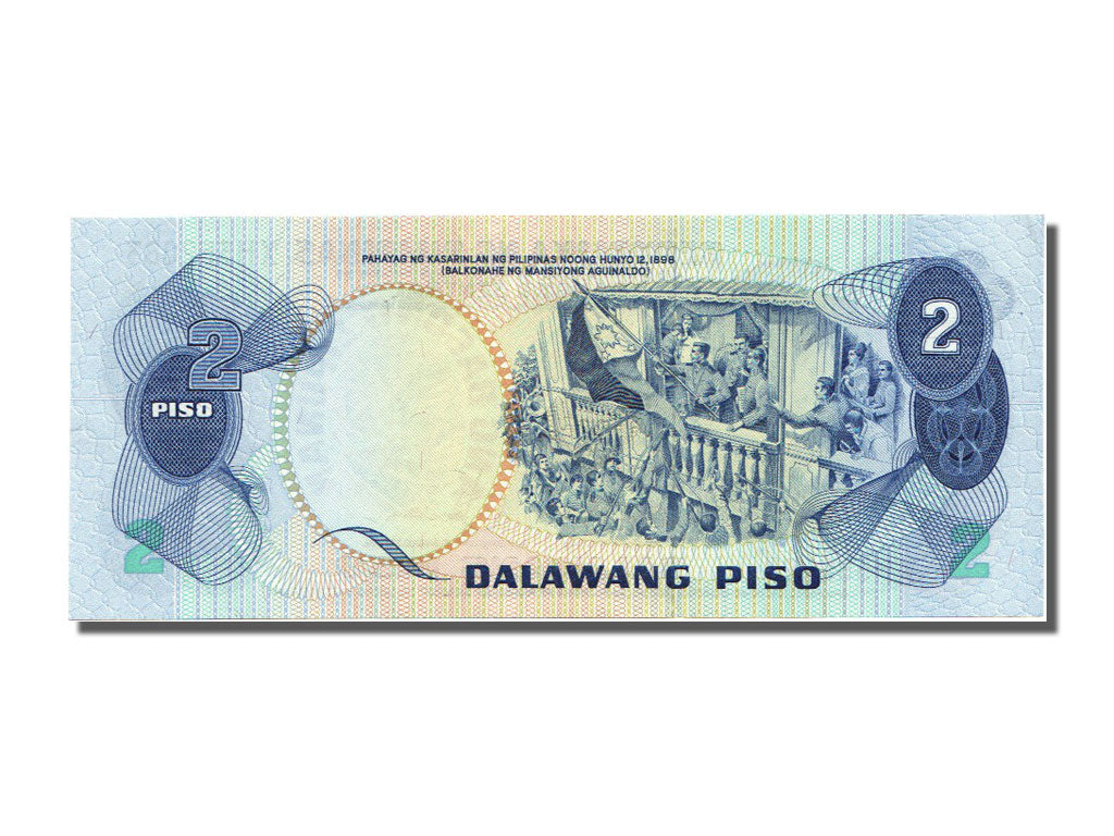 Philippines, 2 Piso, 1970, UNC(65-70), XH