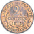 Moneda, Francia, Dupuis, 2 Centimes, 1913, Paris, MBC, Bronce, KM:841