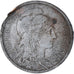 Moneta, Francia, Dupuis, 2 Centimes, 1913, Paris, MB, Bronzo, KM:841