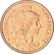 Coin, France, Dupuis, 2 Centimes, 1919, Paris, AU(55-58), Bronze, KM:841