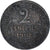 Moneda, Francia, Dupuis, 2 Centimes, 1908, Paris, MBC, Bronce, KM:841
