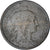 Moneda, Francia, Dupuis, 2 Centimes, 1911, Paris, MBC, Bronce, KM:841