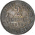 Coin, France, Dupuis, 2 Centimes, 1911, Paris, EF(40-45), Bronze, KM:841