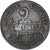 Munten, Frankrijk, Dupuis, 2 Centimes, 1913, Paris, ZF, Bronzen, KM:841