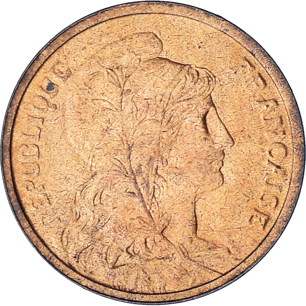 Munten, Frankrijk, Dupuis, 2 Centimes, 1919, Paris, PR, Bronzen, KM:841