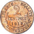 Monnaie, France, Dupuis, 2 Centimes, 1919, Paris, SUP, Bronze, Gadoury:107