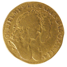 Great Britain, Guinea, 1694, London, KM #474.1, VF(20-25), Gold, 8.11