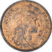 Coin, France, Dupuis, 2 Centimes, 1919, Paris, EF(40-45), Bronze, KM:841