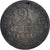 Moneda, Francia, Dupuis, 2 Centimes, 1919, Paris, BC+, Bronce, KM:841