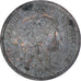 Münze, Frankreich, Dupuis, 2 Centimes, 1919, Paris, S+, Bronze, KM:841