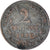 Munten, Frankrijk, Dupuis, 2 Centimes, 1919, Paris, FR+, Bronzen, KM:841