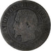 Coin, France, Napoleon III, Napoléon III, 2 Centimes, 1854, Lille, VG(8-10)