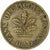 Moneta, Niemcy - RFN, 10 Pfennig, 1949, EF(40-45), Mosiądz powlekany stalą