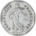 Coin, France, Semeuse, 2 Francs, 1996, AU(55-58), Nickel, KM:942.1, Gadoury:547