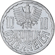 Moneta, Austria, 10 Groschen, 1994, Vienna, BB+, Alluminio, KM:2878