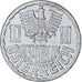 Coin, Austria, 10 Groschen, 1994, Vienna, AU(50-53), Aluminum, KM:2878
