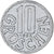 Coin, Austria, 10 Groschen, 1994, Vienna, AU(50-53), Aluminum, KM:2878