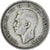 Moneta, Gran Bretagna, George VI, Shilling, 1942, BB+, Argento, KM:853