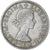 Münze, Großbritannien, Elizabeth II, 1/2 Crown, 1960, VZ, Kupfer-Nickel