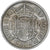 Münze, Großbritannien, Elizabeth II, 1/2 Crown, 1960, VZ, Kupfer-Nickel