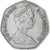 Moneta, Wielka Brytania, Elizabeth II, 50 New Pence, 1969, AU(55-58)