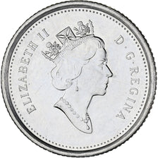 Coin, Canada, Elizabeth II, 10 Cents, 1999, Royal Canadian Mint, Ottawa