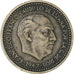 Münze, Spanien, Peseta, Undated (1947), SS, Aluminum-Bronze
