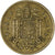 Moneda, España, Francisco Franco, caudillo, Peseta, 1969, EBC, Aluminio -