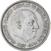 Spain, Caudillo and regent, 25 Pesetas, 1975, AU(55-58), Copper-nickel, KM:788