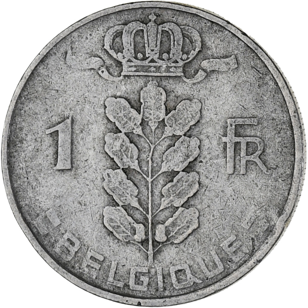 Munten, België, Franc, 1951, ZF, Cupro-nikkel, KM:142.1