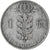 Moneda, Bélgica, Franc, 1951, MBC, Cobre - níquel, KM:142.1