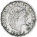 Münze, Schweiz, 20 Rappen, 1883, Bern, S+, Kupfer-Nickel, KM:29a