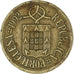 Moneta, Portugal, 10 Escudos, 1992, EF(40-45), Mosiądz niklowy, KM:633