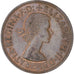 Coin, Great Britain, Penny, 1967, EF(40-45), Bronze