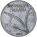 Coin, Italy, 10 Lire, 1953, Rome, EF(40-45), Aluminum, KM:93