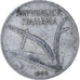 Moneta, Włochy, 10 Lire, 1953, Rome, EF(40-45), Aluminium, KM:93