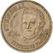 Coin, France, 10 Francs, 1983, EF(40-45), Copper-nickel