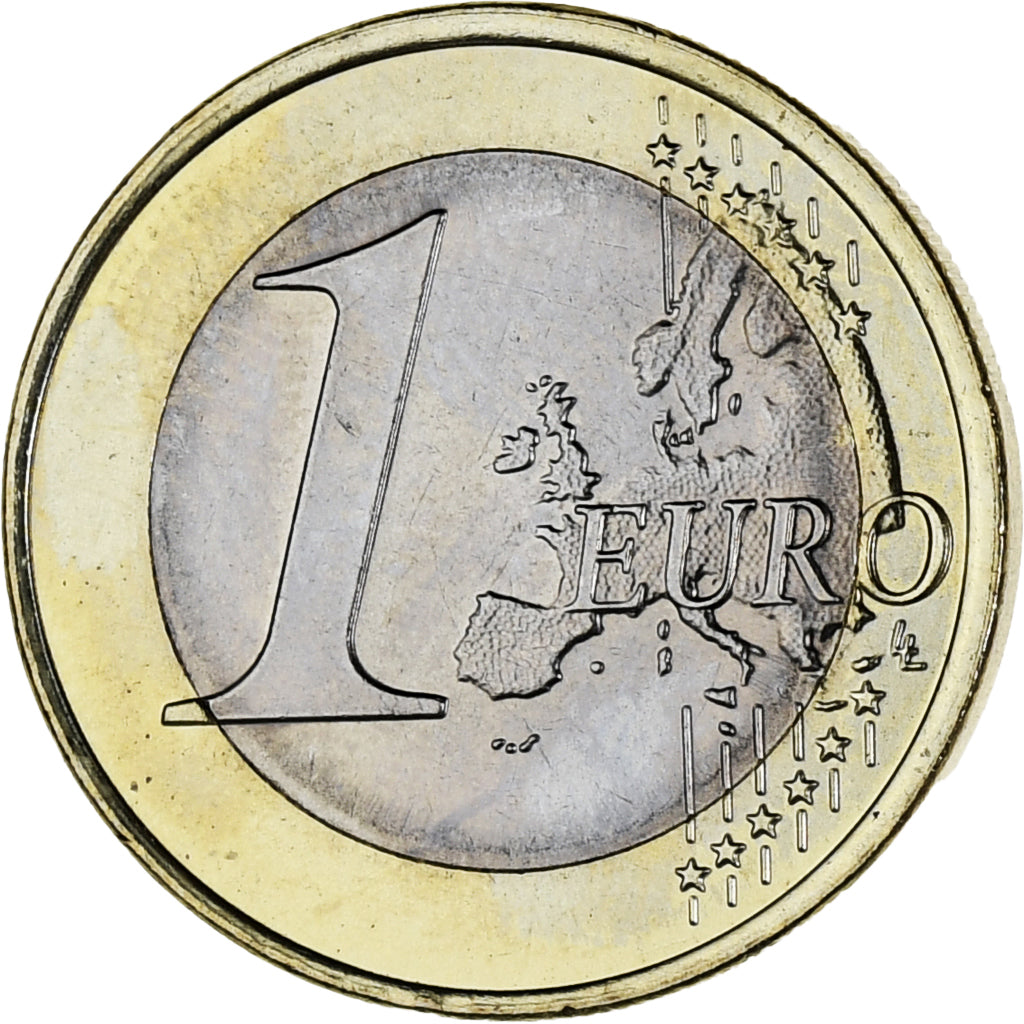 Monaco, Euro, 2007, SS, Bi-Metallic