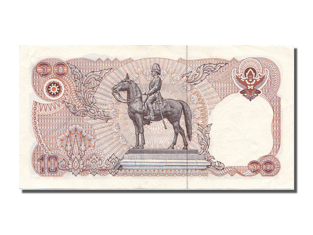 Thailand, 10 Baht, 1980, KM #87, UNC(63), B