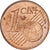 Slowakei, 1 Centime, 2009, SS, Copper Plated Steel