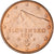 Moneta, Słowacja, 5 Centimes, 2009, AU(55-58), Miedź platerowana stalą