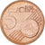 Moneta, Slovacchia, 5 Centimes, 2009, SPL-, Acciaio placcato rame
