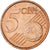 Moneda, San Marino, 5 Centimes, 2004, EBC, Cobre