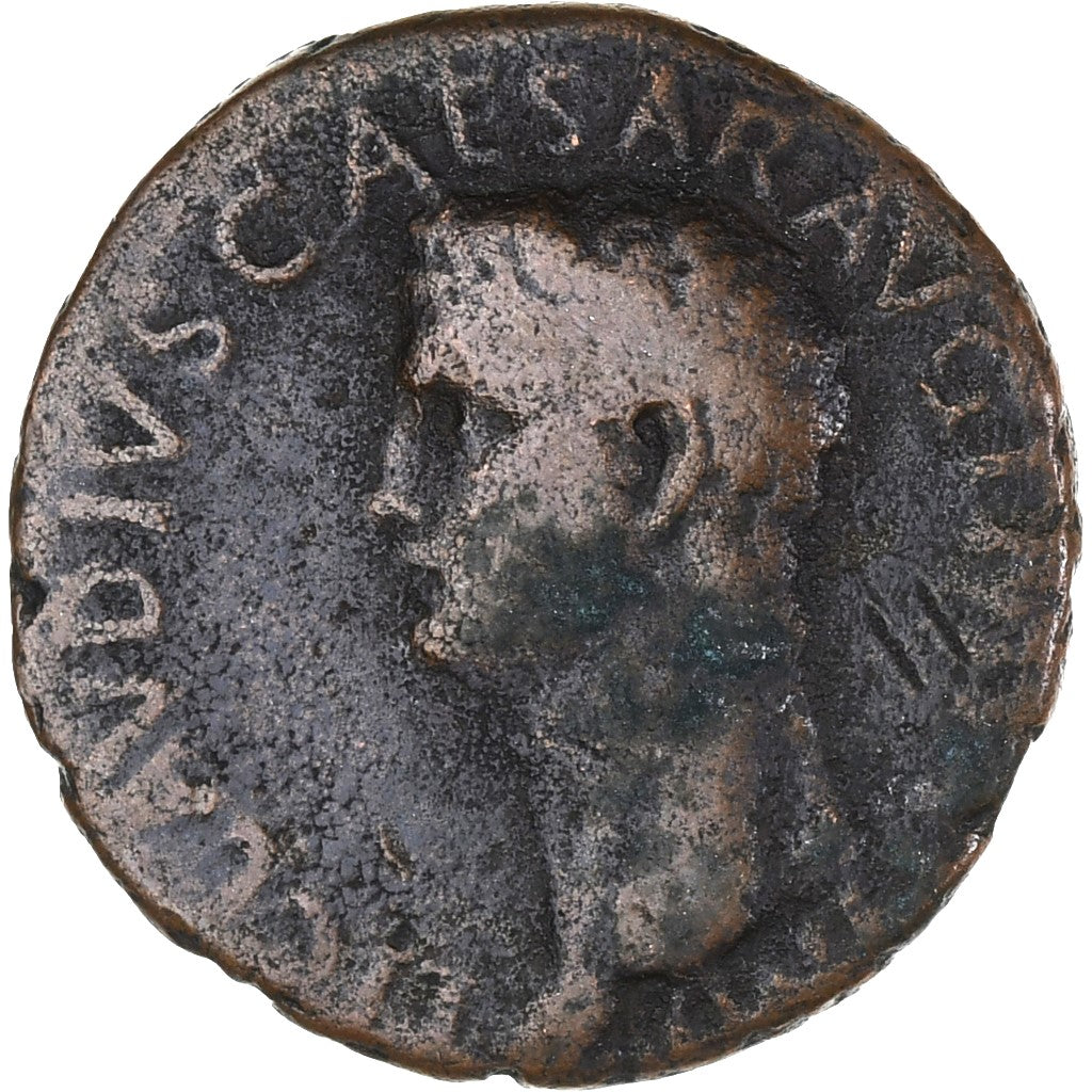 Claudius, As, 50-54, Rome, BB, Bronzo