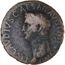 Claudius, As, 50-54, Rome, BB, Bronzo