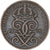 Monnaie, Suède, Gustaf V, 5 Öre, 1929, TTB, Bronze, KM:779.2