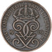 Moeda, Suécia, Gustaf V, 5 Öre, 1929, EF(40-45), Bronze, KM:779.2